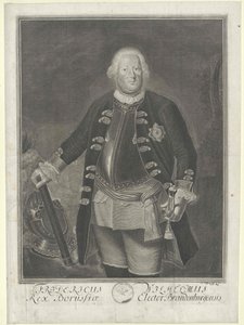 Rey de Prusia Federico Guillermo I de Artist Unknown