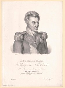 Rey de Sajonia Antón I de Artist Unknown