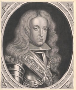 Rey de España Carlos II de Artist Unknown