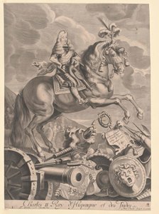 Rey de España Carlos II de Artist Unknown
