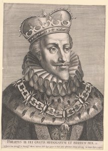 Rey de España Felipe III de Artist Unknown
