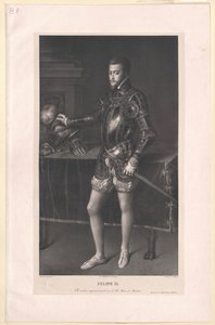 Rey de España Felipe II