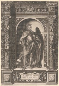 Rey de España Felipe II de Artist Unknown
