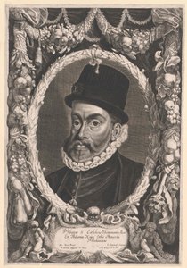 Rey de España Felipe II de Artist Unknown