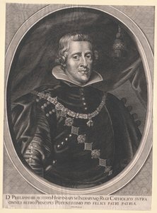 Rey de España Felipe IV de Artist Unknown