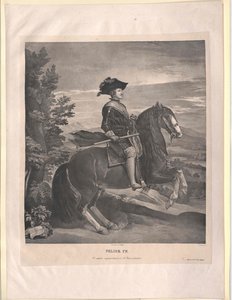 Rey de España Felipe IV de Artist Unknown