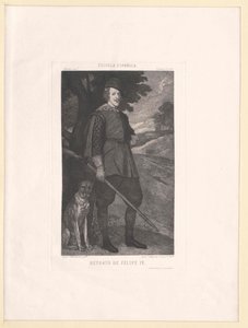 Rey de España Felipe IV