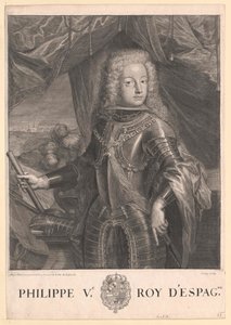Rey de España Felipe V.