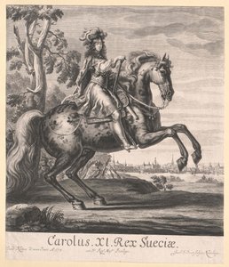 Rey de Suecia Carlos XI de Artist Unknown