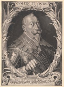 Rey de Suecia Gustavo Adolfo de Suecia de Artist Unknown