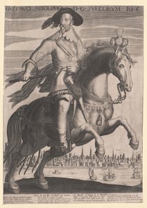 Rey de Suecia Gustavo Adolfo de Suecia de Artist Unknown
