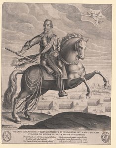 Rey de Suecia Gustavo Adolfo de Suecia de Artist Unknown