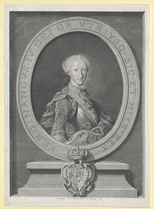 Rey de las Dos Sicilias Fernando I de Artist Unknown