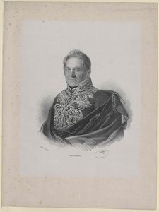 Conde Klemens Brandis (huella) de Artist Unknown