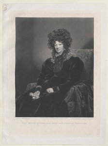 Lady Anne Leveson-Gower de Artist Unknown