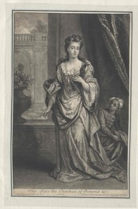 Lady Maria Somerset de Artist Unknown