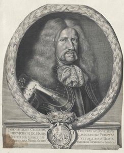 Landgrave de Hesse-Darmstadt Lewis VI