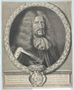 Landgrave de Hesse-Darmstadt Lewis VI de Artist Unknown