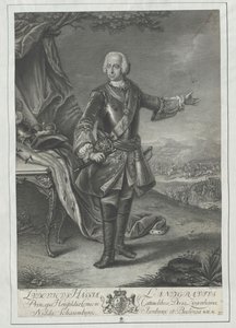 Landgrave de Hesse Luis VIII de Artist Unknown