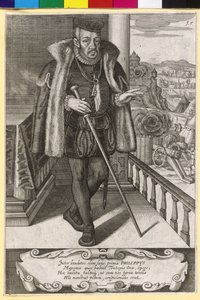 Landgrave de Hesse Philipp I el noble de Artist Unknown