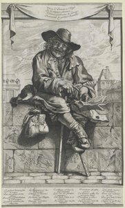 Le Gaillard Boiteaux de Artist Unknown