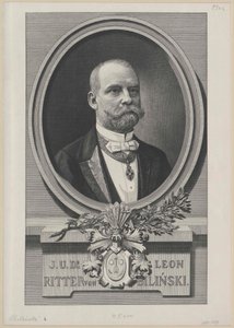 Leon Ritter Bilinski (imprimir) de Artist Unknown