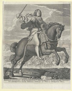 Leopoldo Guillermo I de Baden-Baden de Artist Unknown