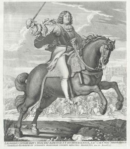 Leopoldo Guillermo I de Baden-Baden de Artist Unknown