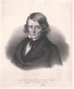 Leopold Zunz (imprimir) de Artist Unknown