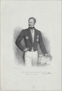Conde Leopold Lazansky de Artist Unknown