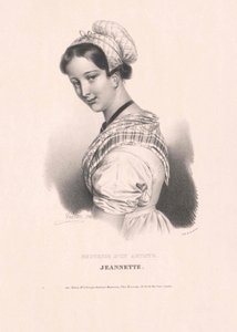 Vivió alrededor de 1826 Jeannette de Artist Unknown