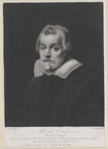 Lodovico Carracci (imprimir) de Artist Unknown