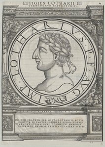 Lothar I de Artist Unknown