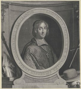 Louis Antoine de Noailles de Artist Unknown