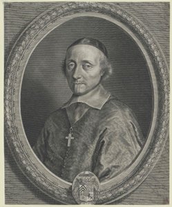 Louis Hercule de Levis de Ventadour (huella) de Artist Unknown