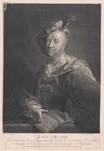 Louis Pecour de Artist Unknown