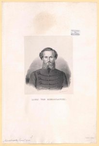 Louis de Mieroslawski de Artist Unknown