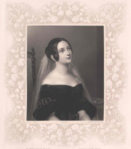 Louise baronesa von Neubeck (impresión)
