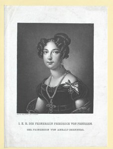 Luisa princesa Anhalt-Bernburgo