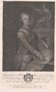 Ludwig Konrad Conde Lehrbach de Artist Unknown