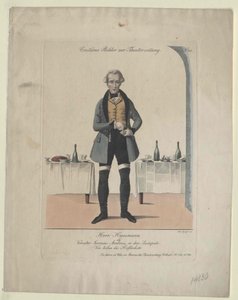 Ludwig amo de casa de Artist Unknown
