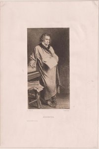 Ludwig van Beethoven de Artist Unknown