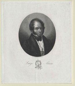 Luigi Aliani (imprimir) de Artist Unknown