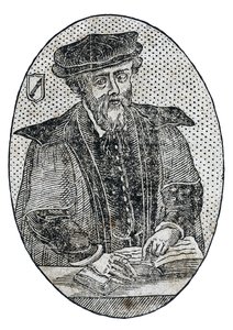 MONARDES, Nicolas (1507-1888). Dos libros, el uno que trata de todas las cosas que se traen de nuestras Indias Ouesterales, que sirven al uso de la medicina, y el otro que trata de la piedra bezaar, y de la yerva escuerconera. 