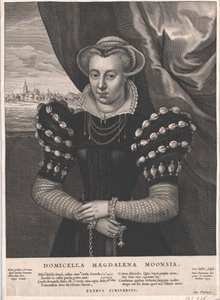 Luna Magdalena de Artist Unknown