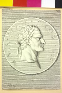 Marco Vipsanio Agripa de Artist Unknown