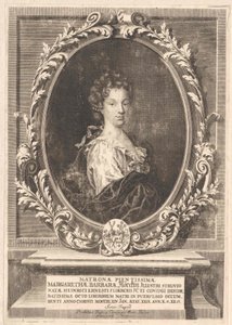 Margarethe Barbara Struve (imprimir) de Artist Unknown