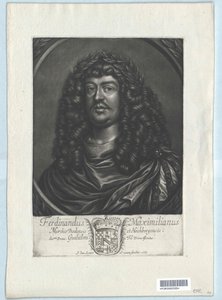 Margrave de Baden-Baden Fernando Maximiliano de Artist Unknown