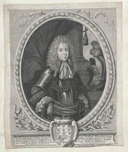 Margrave de Brandemburgo Christian Albrecht de Artist Unknown