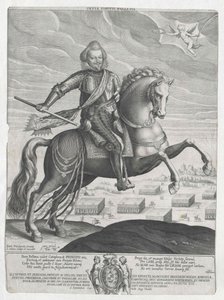 Margrave de Brandeburgo-Ansbach Joachim Ernest de Artist Unknown